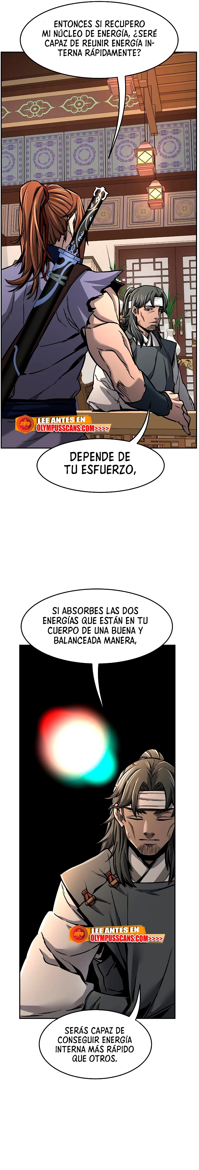 El Sentido Absoluto de las Espadas Capítulo 27 - Página 19 en español