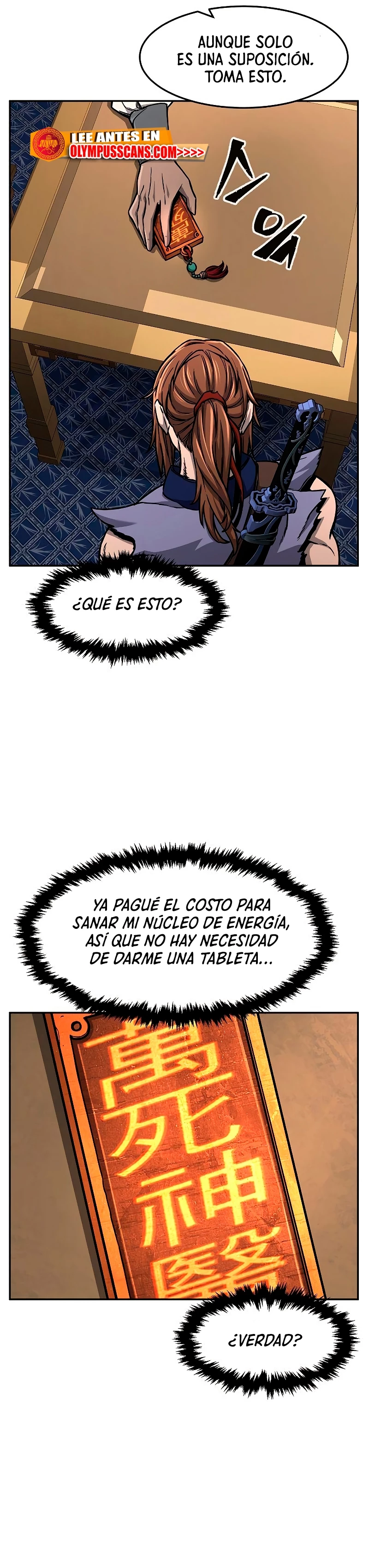 El Sentido Absoluto de las Espadas Capítulo 27 - Página 20 en español