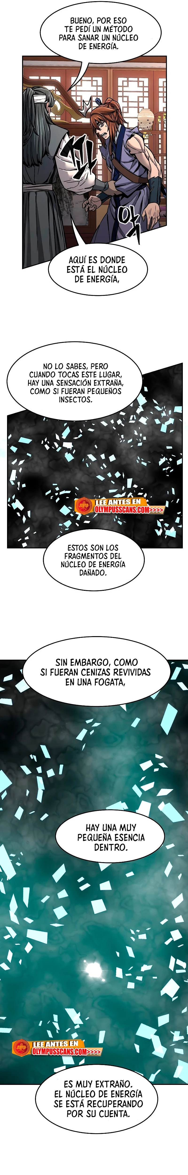El Sentido Absoluto de las Espadas Capítulo 27 - Página 23 en español