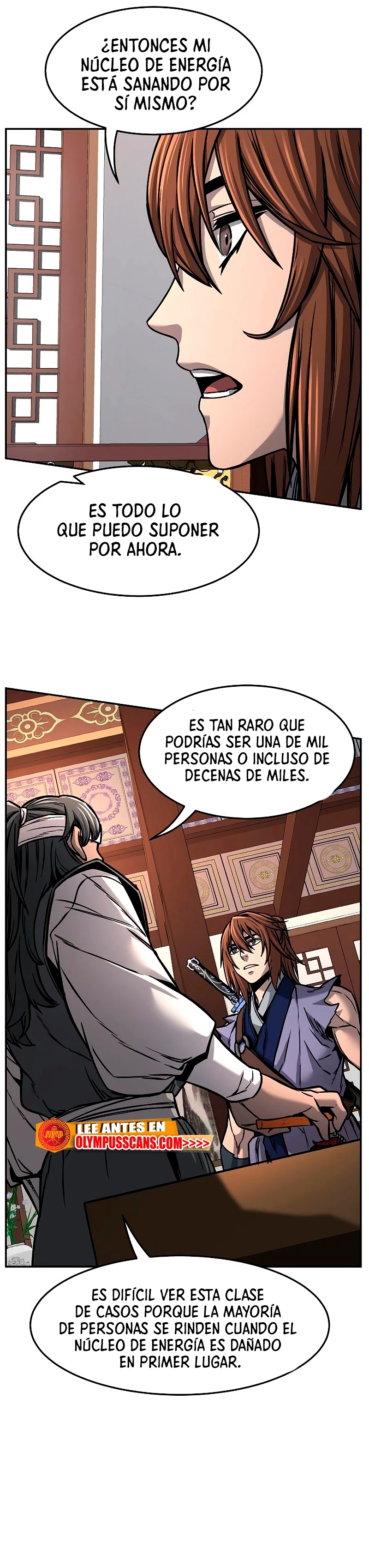 El Sentido Absoluto de las Espadas Capítulo 27 - Página 24 en español