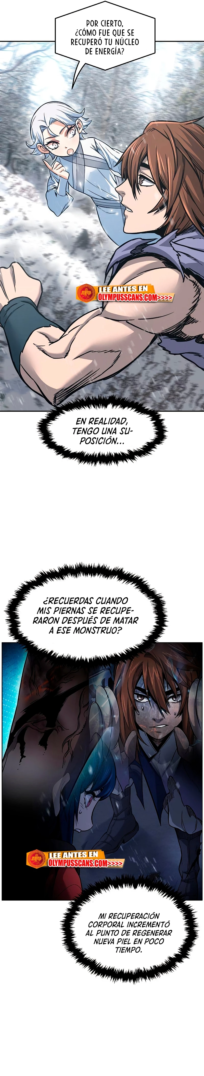 El Sentido Absoluto de las Espadas Capítulo 27 - Página 27 en español