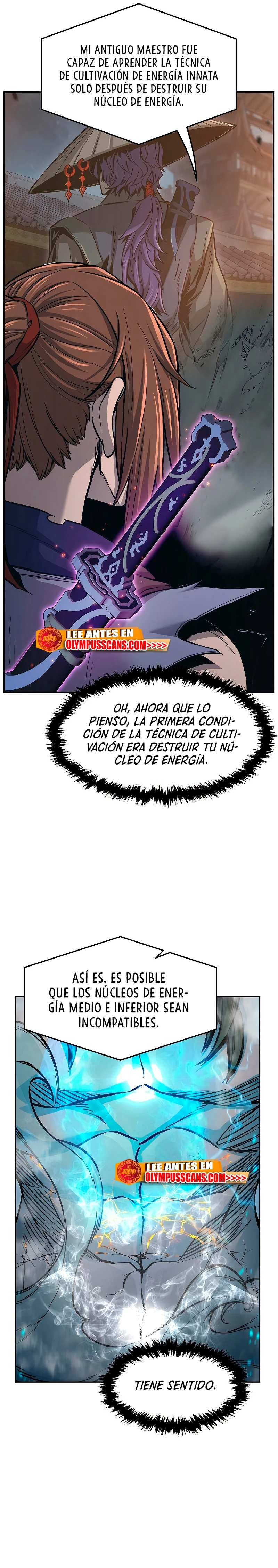 El Sentido Absoluto de las Espadas Capítulo 27 - Página 29 en español
