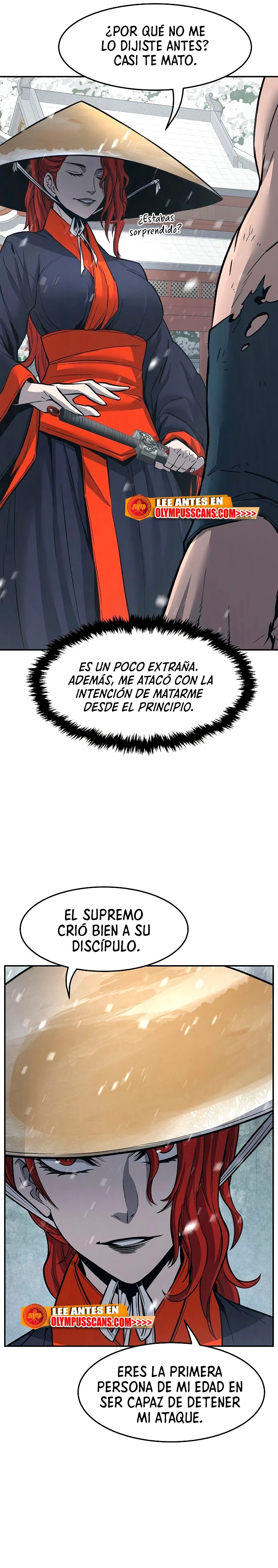 El Sentido Absoluto de las Espadas Capítulo 27 - Página 3 en español