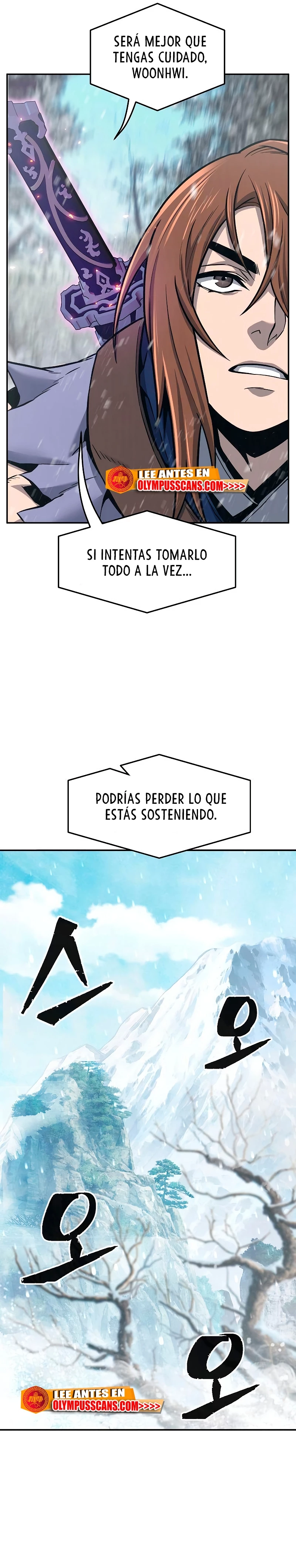 El Sentido Absoluto de las Espadas Capítulo 27 - Página 30 en español