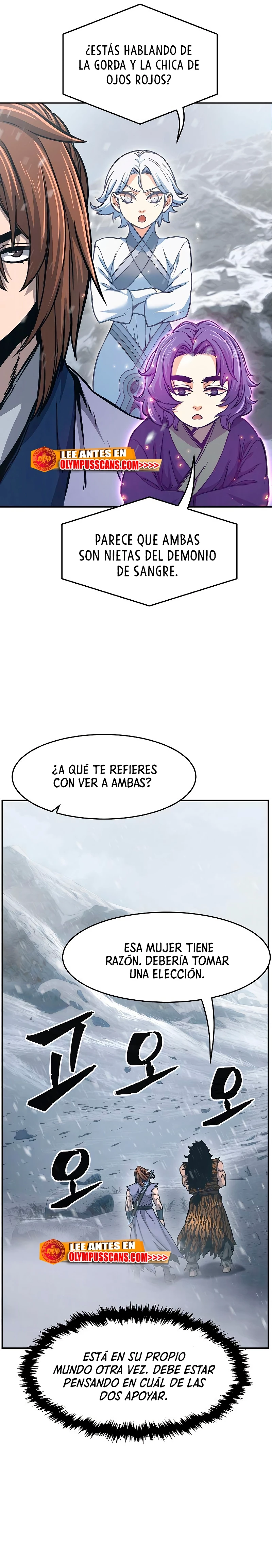 El Sentido Absoluto de las Espadas Capítulo 27 - Página 32 en español