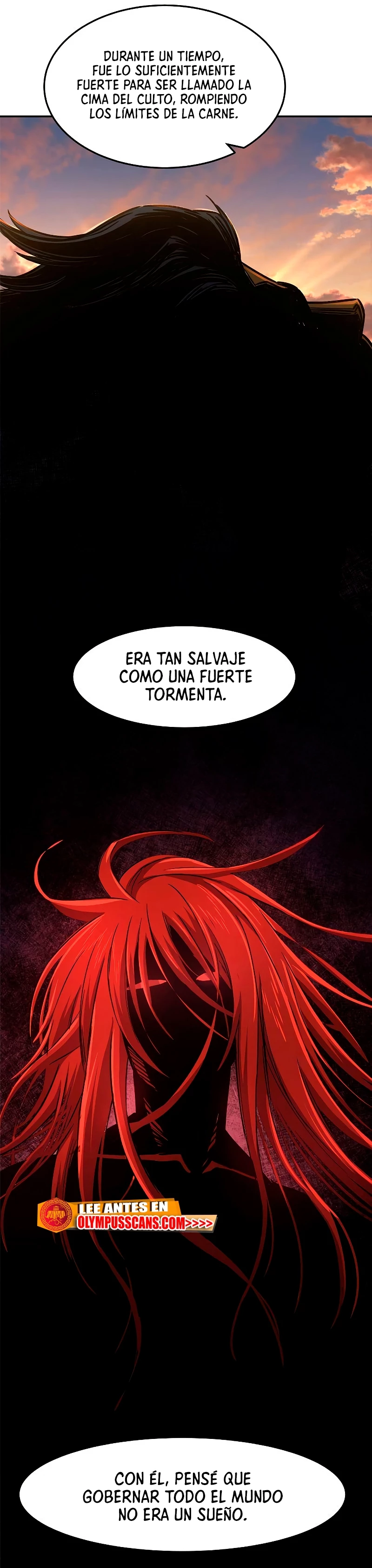 El Sentido Absoluto de las Espadas Capítulo 27 - Página 33 en español