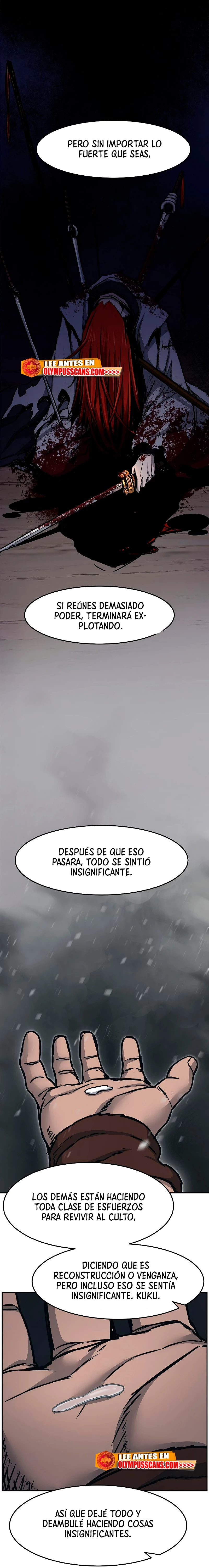 El Sentido Absoluto de las Espadas Capítulo 27 - Página 34 en español