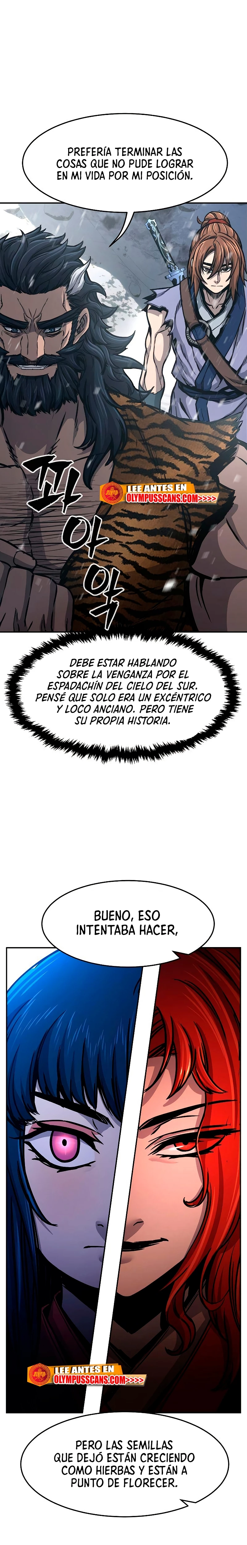 El Sentido Absoluto de las Espadas Capítulo 27 - Página 35 en español