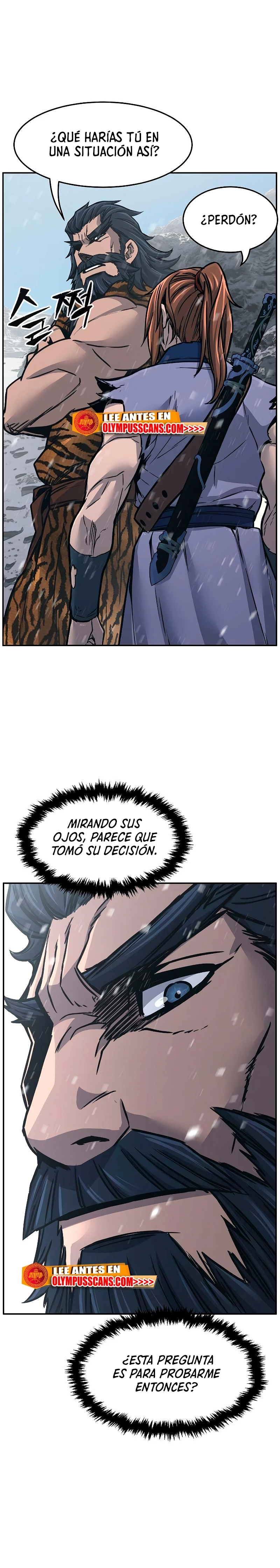 El Sentido Absoluto de las Espadas Capítulo 27 - Página 36 en español