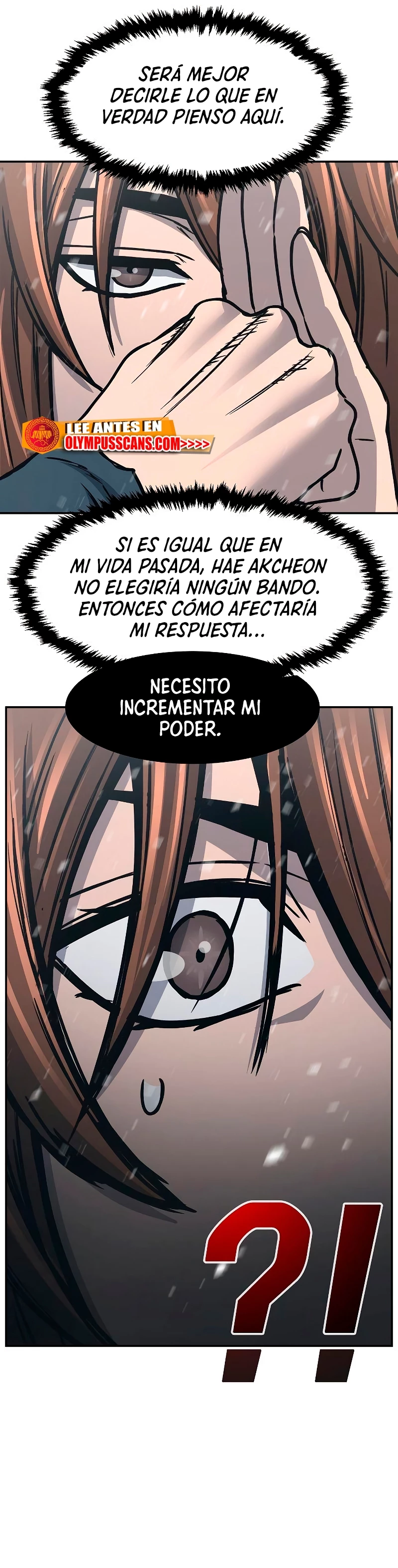El Sentido Absoluto de las Espadas Capítulo 27 - Página 38 en español