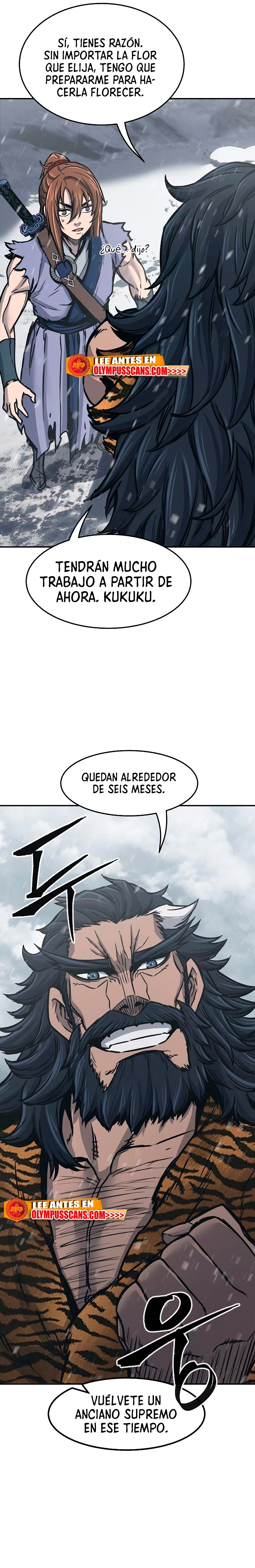 El Sentido Absoluto de las Espadas Capítulo 27 - Página 39 en español