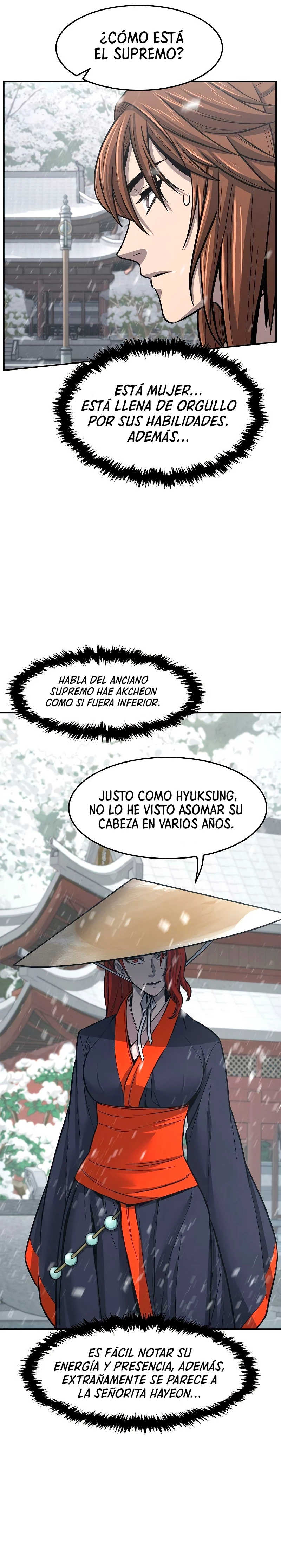 El Sentido Absoluto de las Espadas Capítulo 27 - Página 4 en español