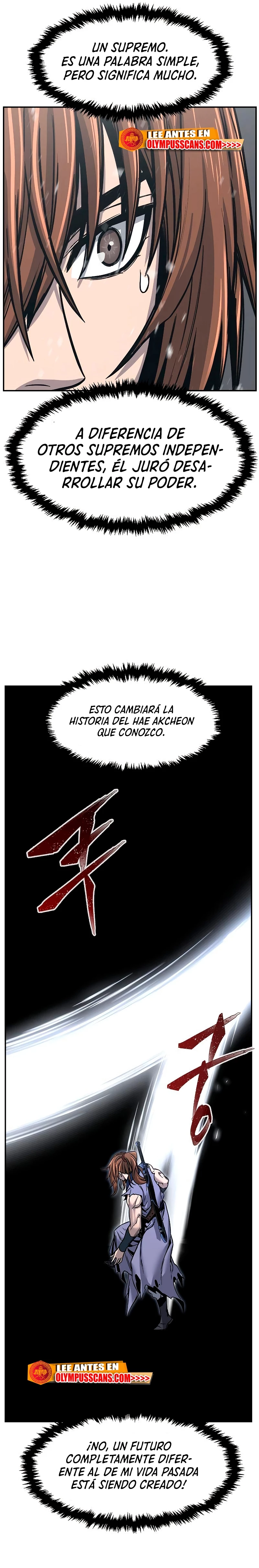 El Sentido Absoluto de las Espadas Capítulo 27 - Página 40 en español