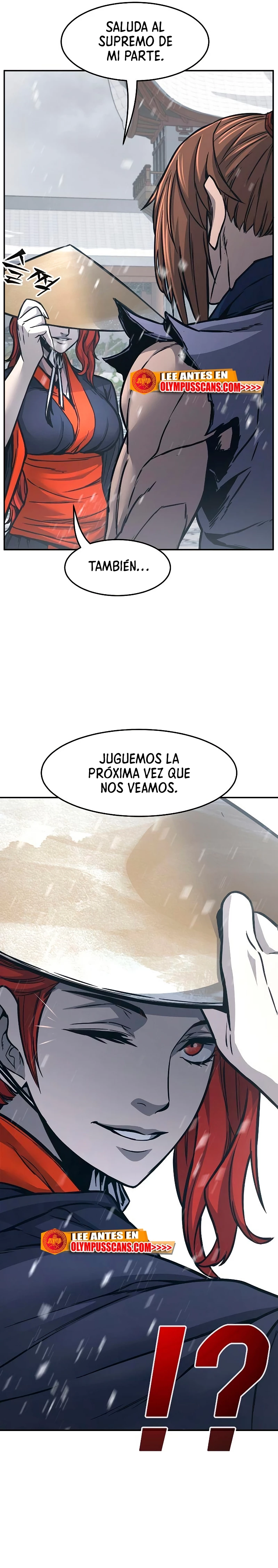 El Sentido Absoluto de las Espadas Capítulo 27 - Página 9 en español