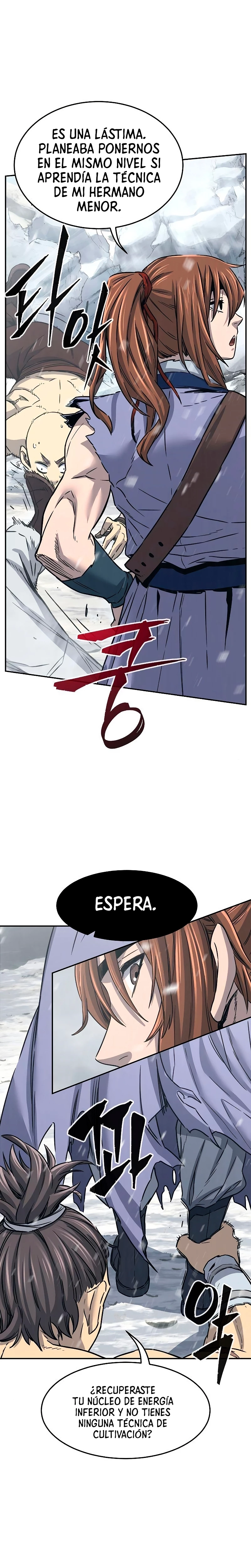 El Sentido Absoluto de las Espadas Capítulo 28 - Página 10 en español