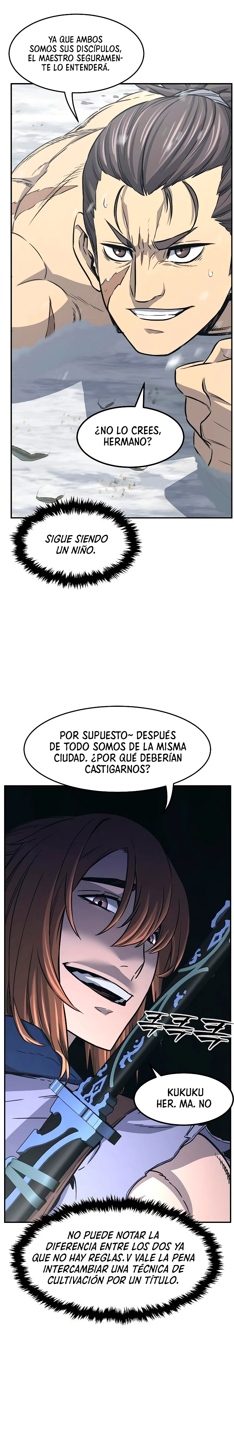 El Sentido Absoluto de las Espadas Capítulo 28 - Página 11 en español