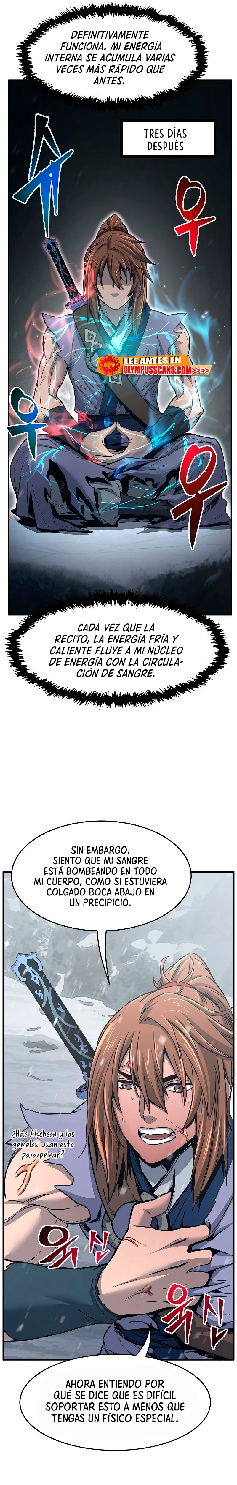 El Sentido Absoluto de las Espadas Capítulo 28 - Página 12 en español