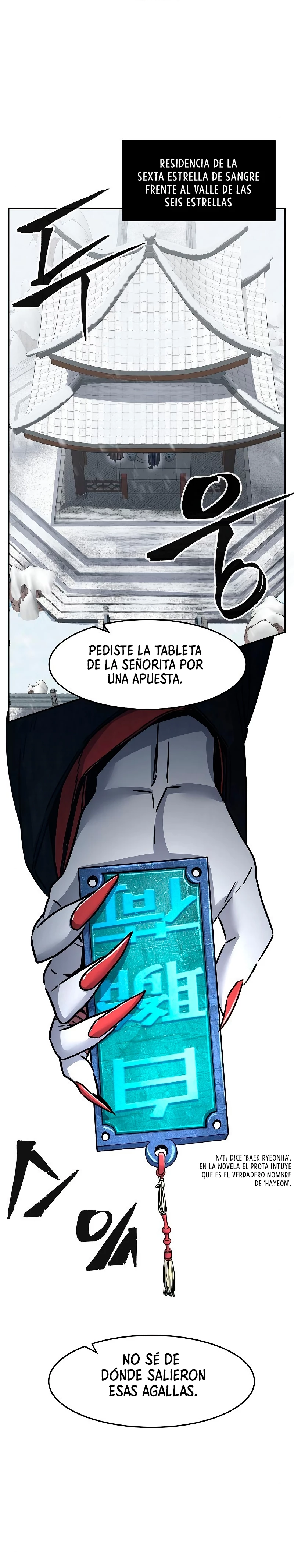 El Sentido Absoluto de las Espadas Capítulo 28 - Página 14 en español