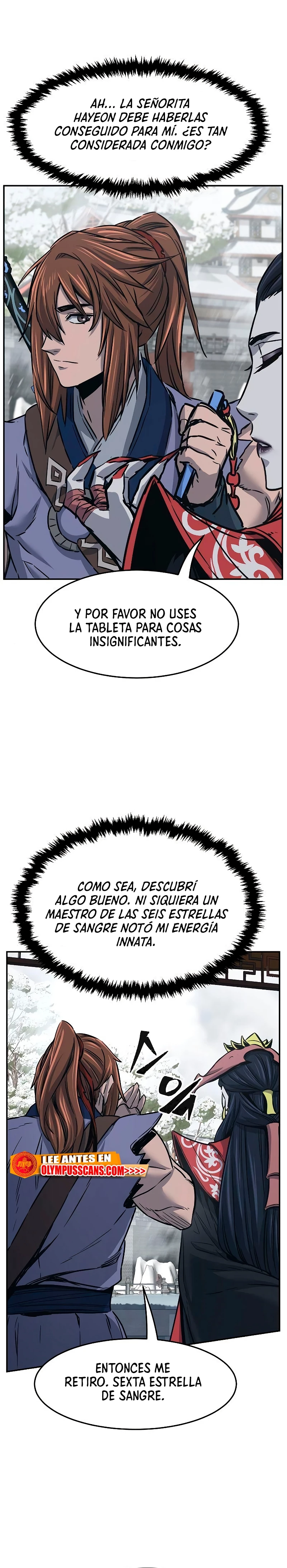 El Sentido Absoluto de las Espadas Capítulo 28 - Página 19 en español