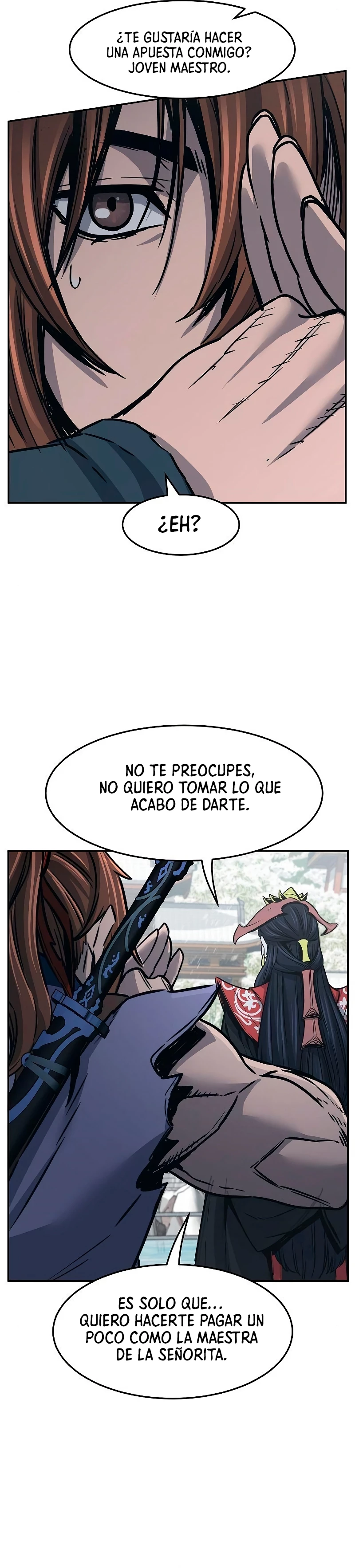 El Sentido Absoluto de las Espadas Capítulo 28 - Página 20 en español