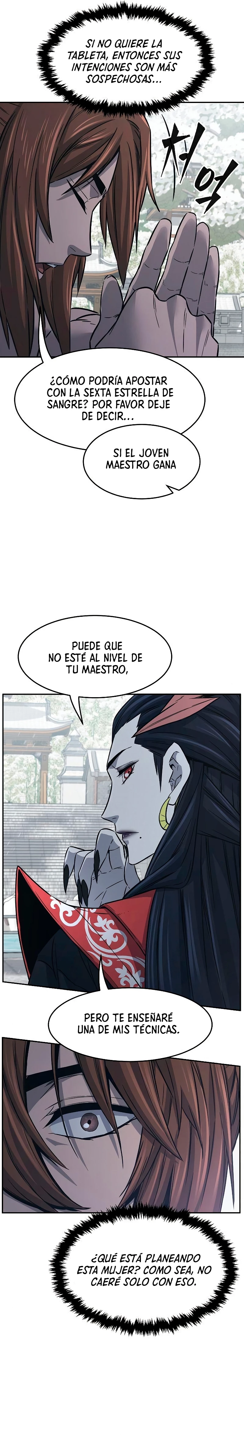 El Sentido Absoluto de las Espadas Capítulo 28 - Página 21 en español
