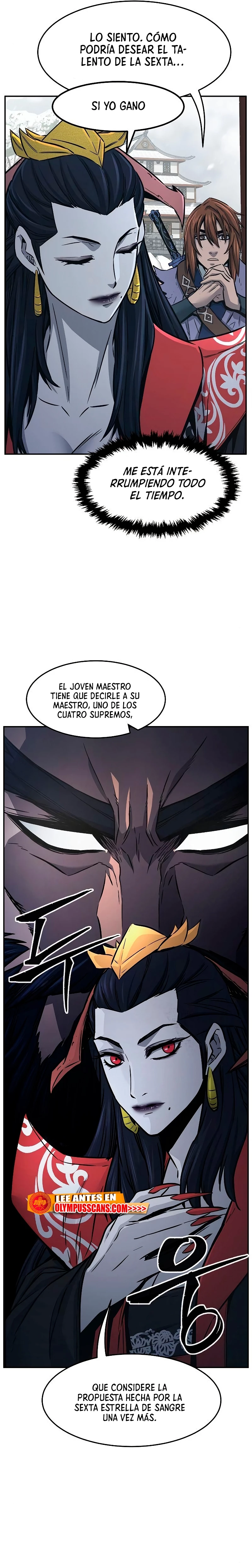 El Sentido Absoluto de las Espadas Capítulo 28 - Página 22 en español