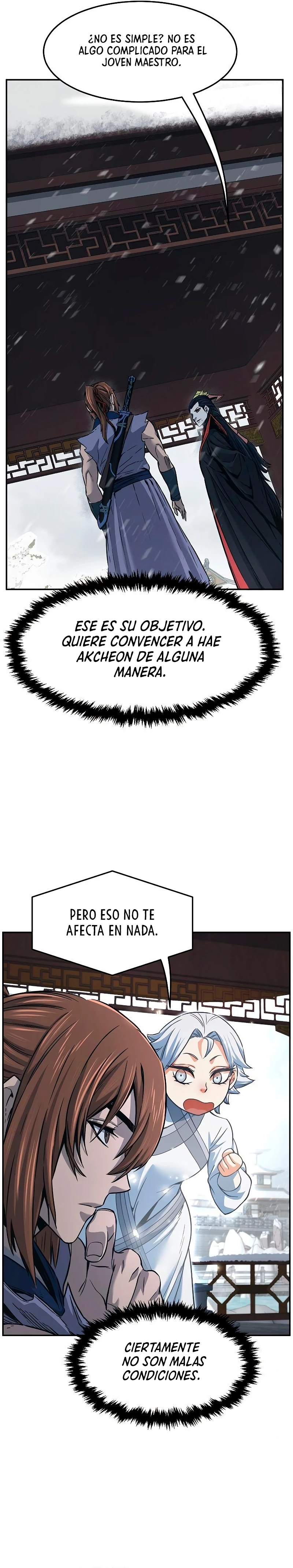El Sentido Absoluto de las Espadas Capítulo 28 - Página 23 en español