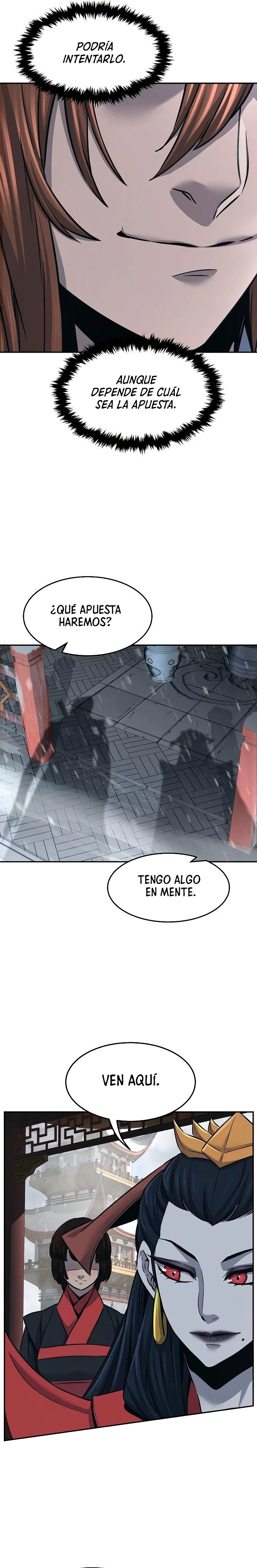 El Sentido Absoluto de las Espadas Capítulo 28 - Página 24 en español