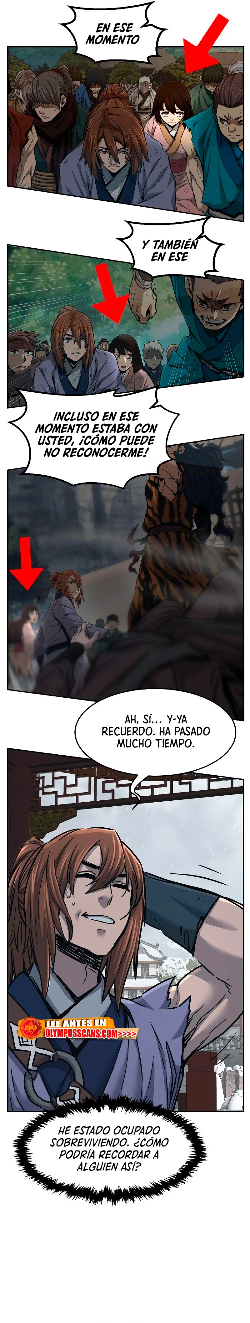 El Sentido Absoluto de las Espadas Capítulo 28 - Página 27 en español