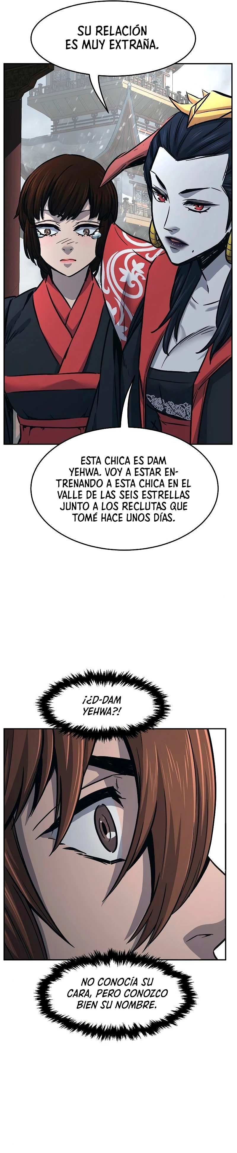 El Sentido Absoluto de las Espadas Capítulo 28 - Página 28 en español