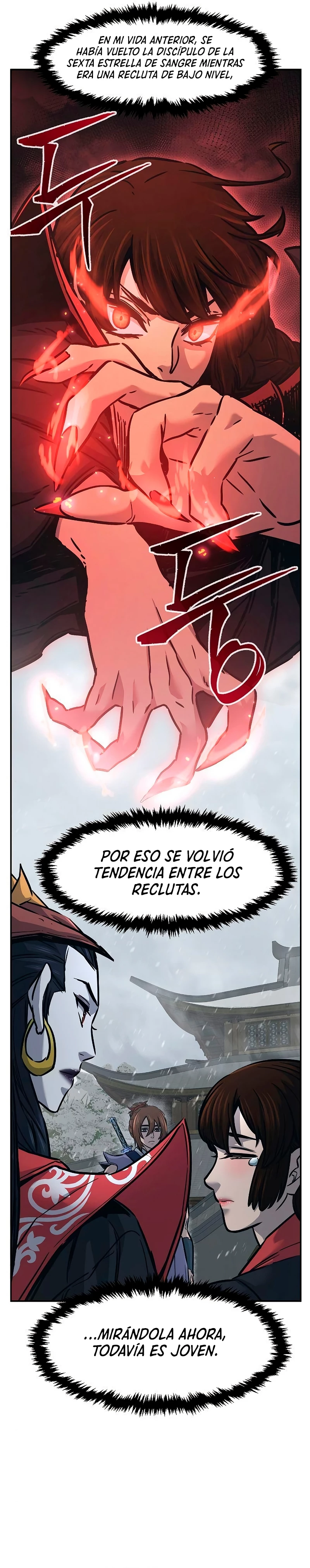 El Sentido Absoluto de las Espadas Capítulo 28 - Página 29 en español