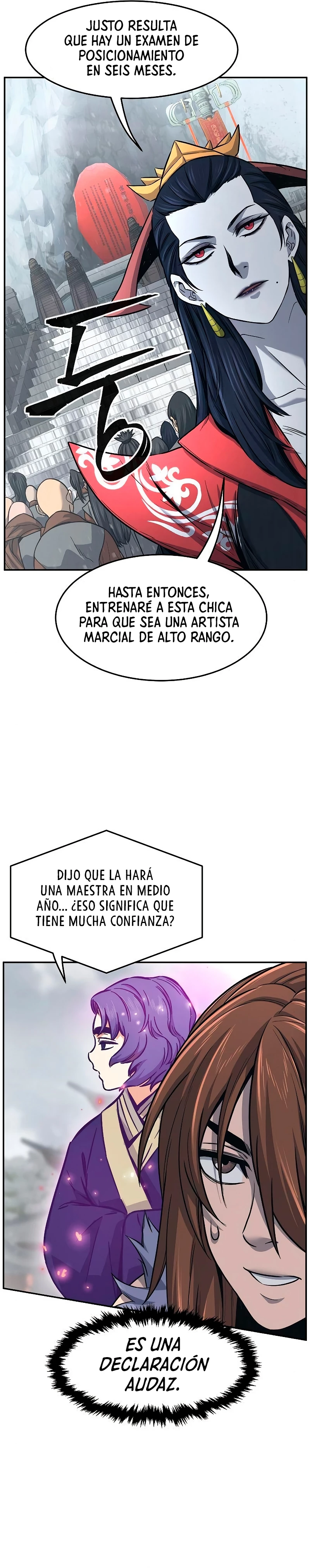 El Sentido Absoluto de las Espadas Capítulo 28 - Página 30 en español