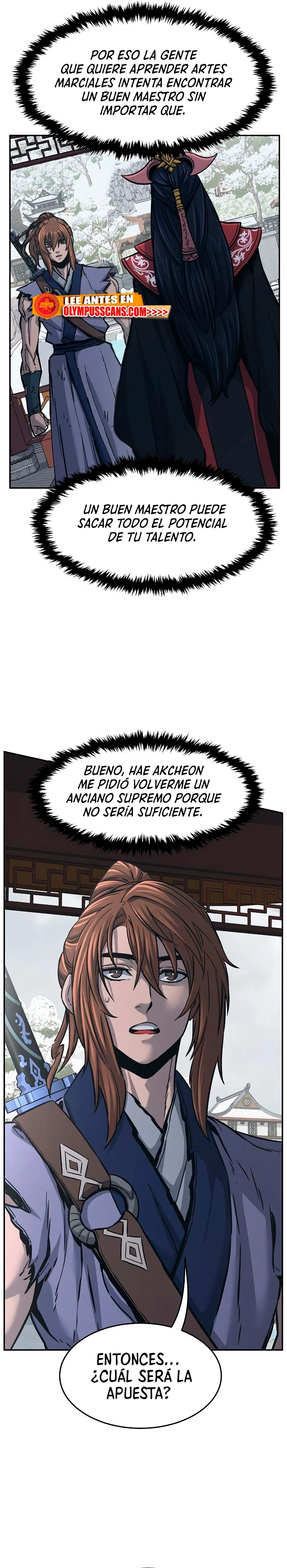 El Sentido Absoluto de las Espadas Capítulo 28 - Página 31 en español