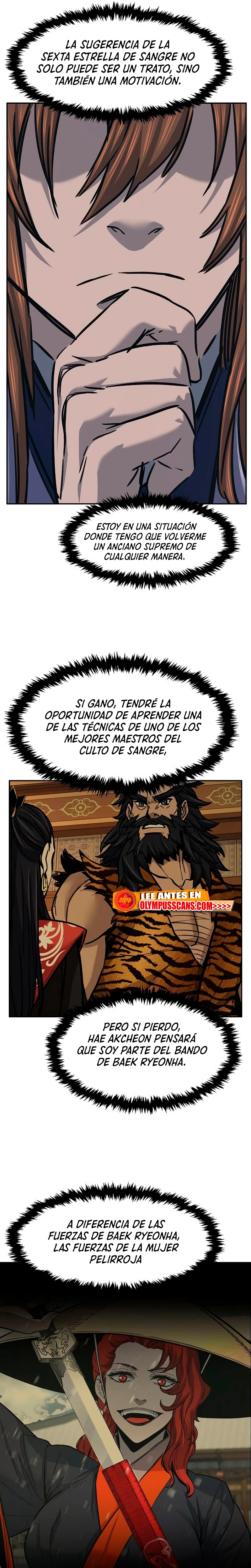El Sentido Absoluto de las Espadas Capítulo 28 - Página 34 en español