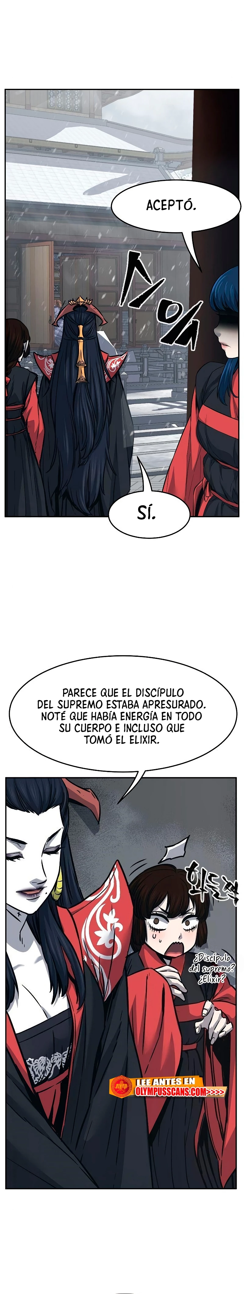 El Sentido Absoluto de las Espadas Capítulo 28 - Página 36 en español
