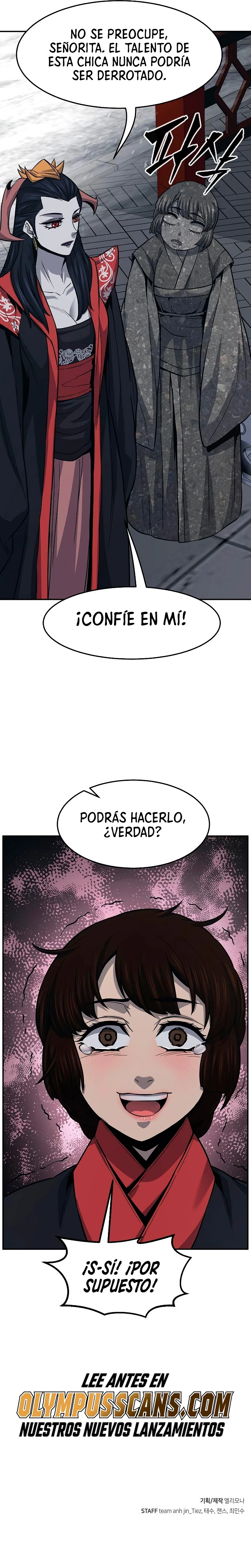 El Sentido Absoluto de las Espadas Capítulo 28 - Página 38 en español