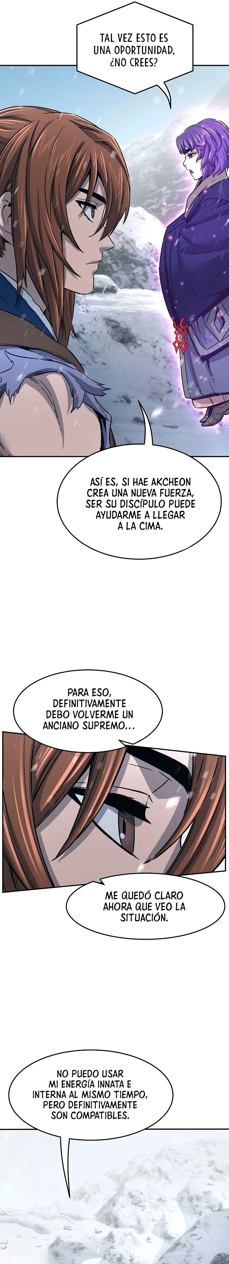 El Sentido Absoluto de las Espadas Capítulo 28 - Página 5 en español