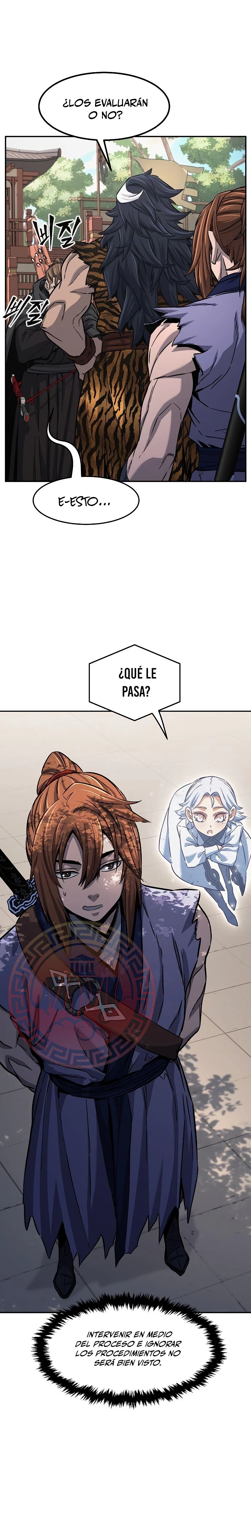 El Sentido Absoluto de las Espadas Capítulo 29 - Página 14 en español