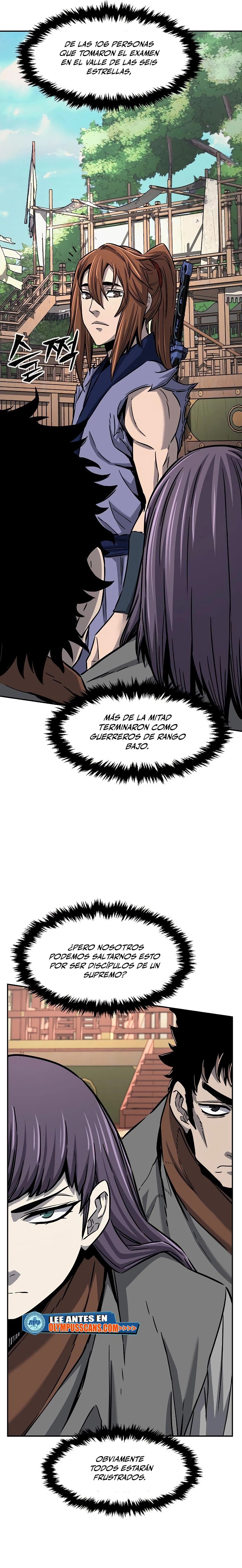 El Sentido Absoluto de las Espadas Capítulo 29 - Página 15 en español