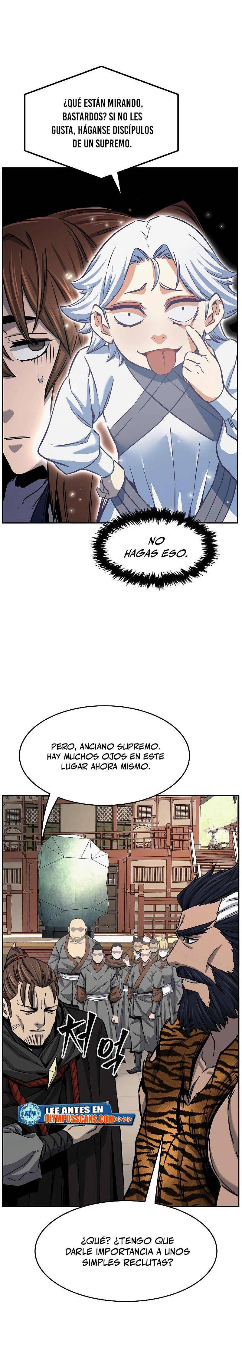 El Sentido Absoluto de las Espadas Capítulo 29 - Página 16 en español