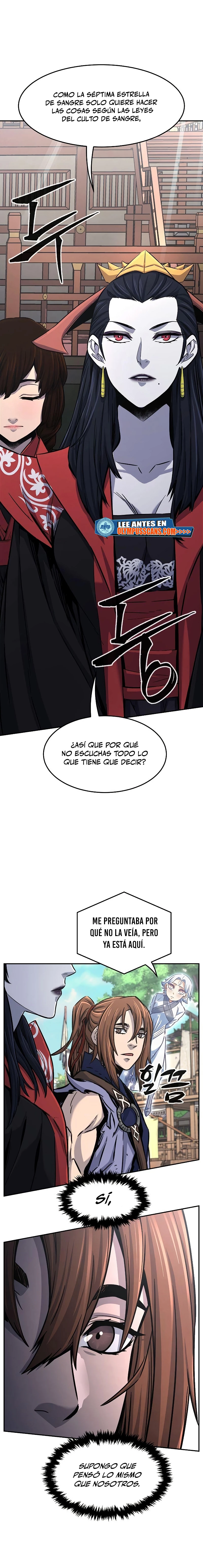 El Sentido Absoluto de las Espadas Capítulo 29 - Página 18 en español