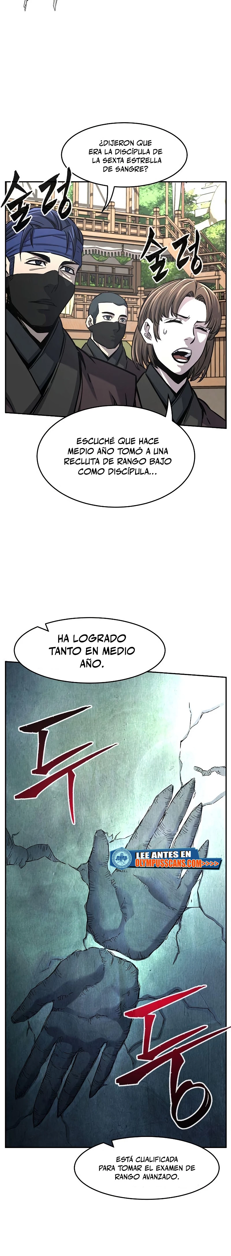 El Sentido Absoluto de las Espadas Capítulo 29 - Página 23 en español