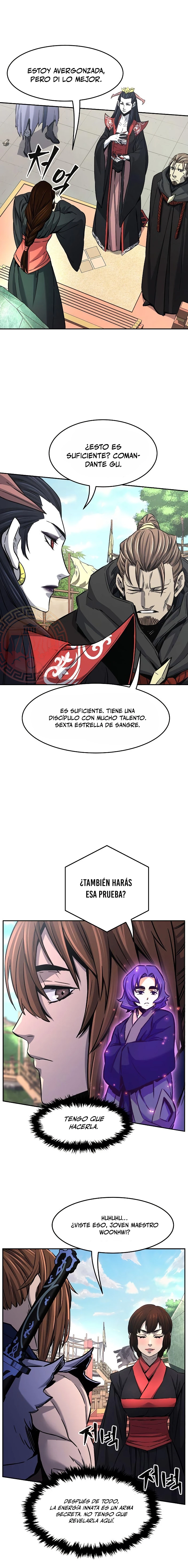 El Sentido Absoluto de las Espadas Capítulo 29 - Página 24 en español