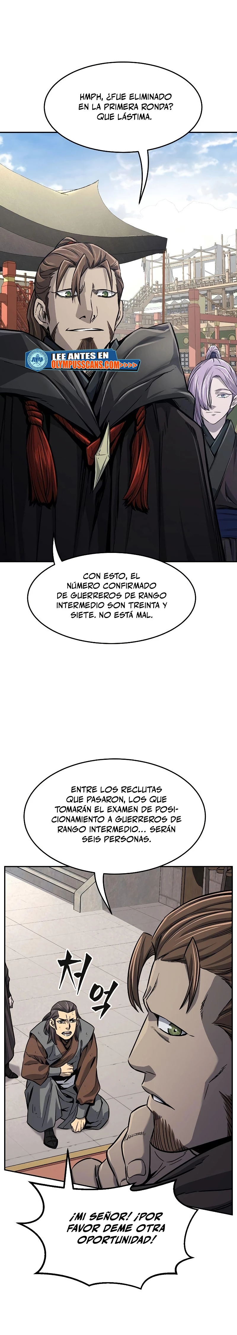 El Sentido Absoluto de las Espadas Capítulo 29 - Página 3 en español