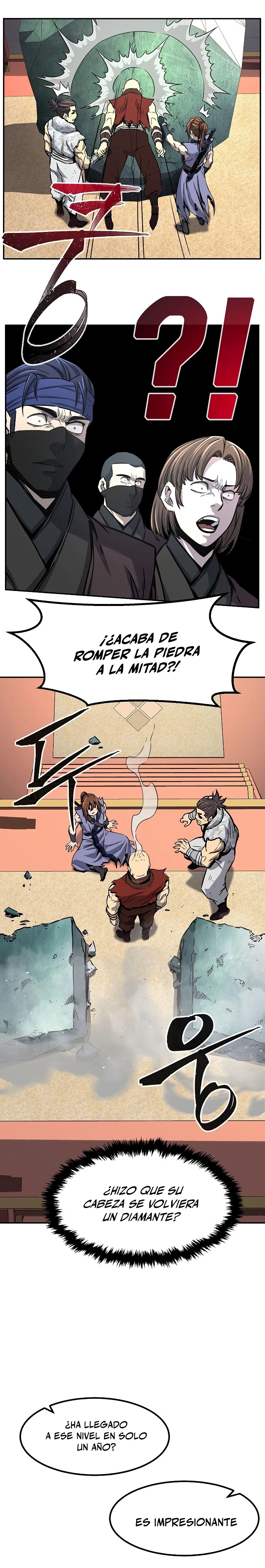 El Sentido Absoluto de las Espadas Capítulo 29 - Página 31 en español
