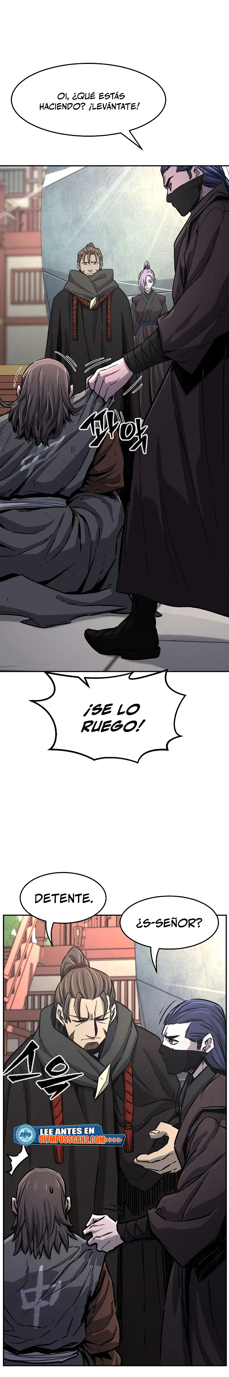 El Sentido Absoluto de las Espadas Capítulo 29 - Página 4 en español