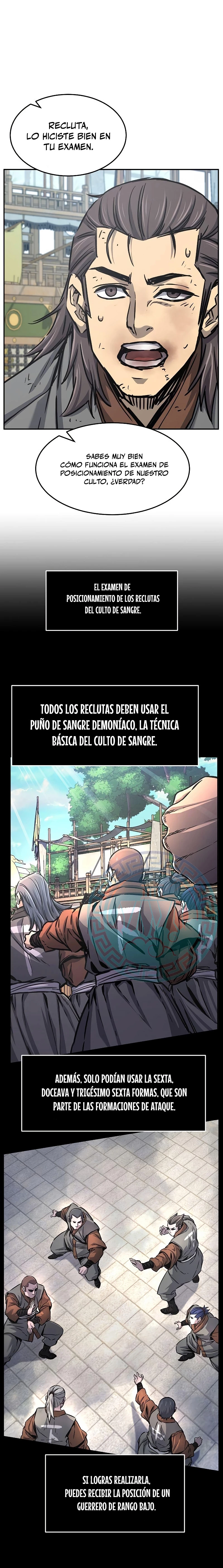 El Sentido Absoluto de las Espadas Capítulo 29 - Página 5 en español