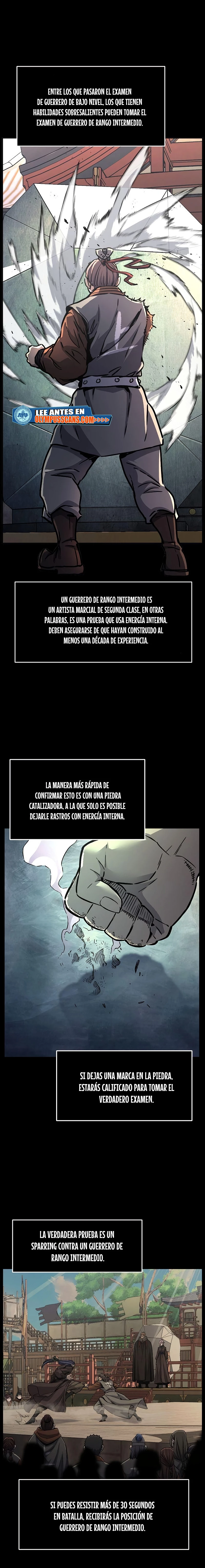 El Sentido Absoluto de las Espadas Capítulo 29 - Página 6 en español