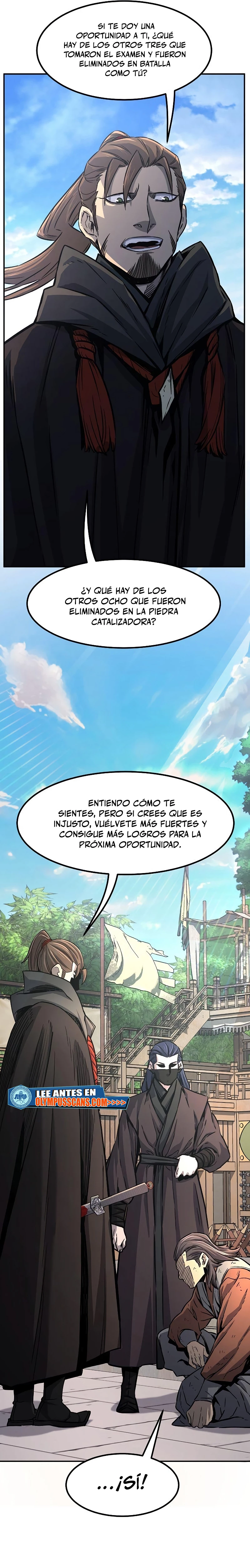 El Sentido Absoluto de las Espadas Capítulo 29 - Página 8 en español