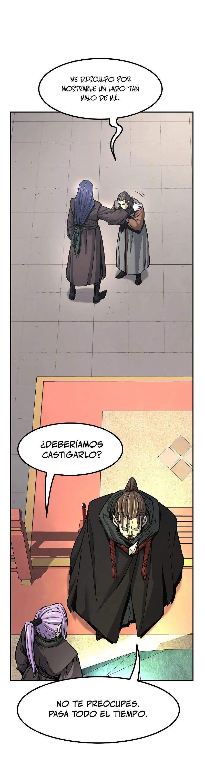 El Sentido Absoluto de las Espadas Capítulo 29 - Página 9 en español